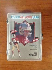 1990 Fleer All-Pro NFL Cards - Complete Set (25)