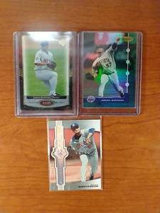 3 #d Johan Santana Cards