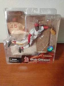 Unopened Bob Gibson McFarlane Figurine