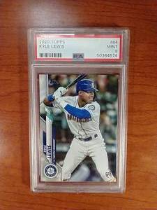 2020 Topps Kyle Lewis Rookie Card - PSA9