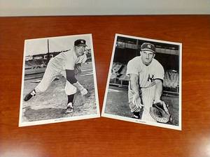 2 1961 Mannys Baseball Land Yankees Photos - Super Rare