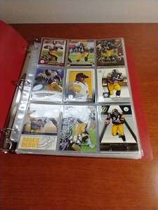 Album of Football Cards - Many Stars, Etc