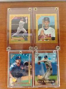 4 Topps Gallery Players Private Issue Minnesota Twins Cards