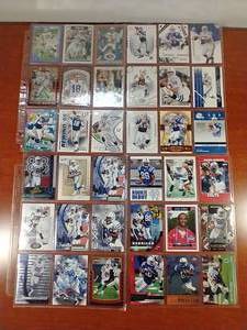 Peyton Manning & Marvin Harrison Card Lot
