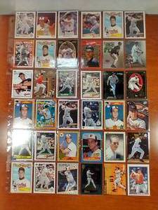 36 Cal Ripken Cards