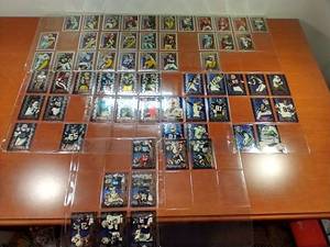 Huge NFL Insert Card Lot - Topps Finest & Stadium Club Bowmans Best