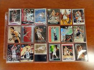 18 Manu Ginobili Cards