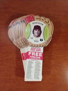 1977 Pepsi-Cola Glove Discs - Complete Set  Variants
