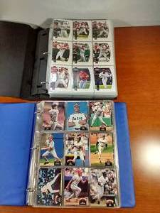 2 Baseball Sets in Albums - Verlander Rookie