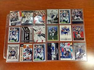 18 Tom Brady Cards