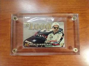 1995 Classic Assets Dale Earnhardt $1,000 Sample Phone Card