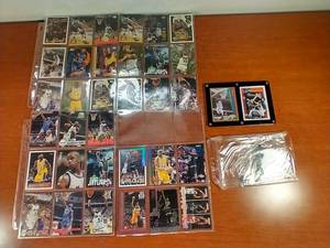 35 Shaquille ONeal Cards - Including Rookie Cards in Plaque