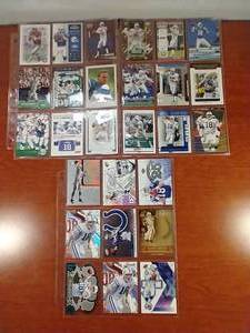 27 Peyton Manning Cards - One #d 250