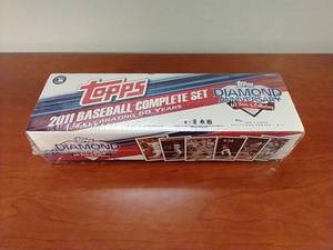 Factory Sealed 2011 Topps Baseball Complete Set