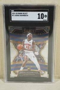 lot 14 image: 2019-20 Panini Select Sekou Doumbouya #71 - SGC 10 GM