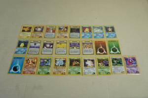 lot 38 image: Red Number Gym Challenge Expansion Pokemon Cards - 1st Editions, Trainer Holo