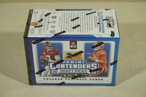 lot 42 image: BLASTER Box of 2021 Panini Contenders Draft Picks Football Card Packs