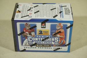 lot 43 image: BLASTER Box of 2021 Panini Contenders Draft Picks Football Card Packs