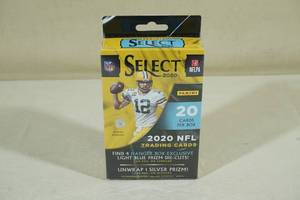 lot 44 image: HANGER Box of 2020 Panini Select Football Card Packs