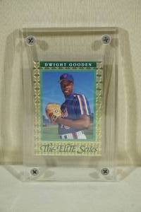 lot 49 image: 1991 Leaf Elite Series Dwight Gooden #12 - 136710000