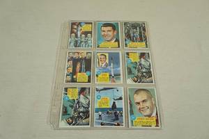 lot 66 image: Vintage Popsicle Space Cards - Astronauts, Glenn