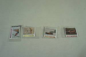 lot 70 image: 1968 Standard Oil Winners Circle Game Card Halves - Camaro, Brewer, Jones
