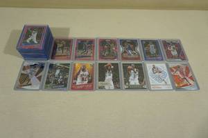 lot 74 image: Basketball Cards - Inserts, Parallels, Beverley, George, Garnett, Rodman