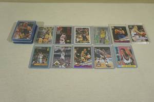 lot 76 image: Basketball Cards - Webber, Nash Rookies, Shaq, AI, Allen