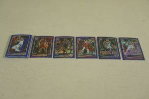 lot 77 image: Parallel Basketball Cards - Kuzma, Bridges, Sexton