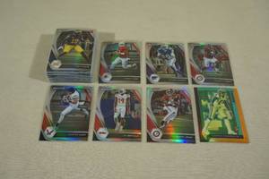 lot 80 image: Football Cards - Kupp, Metcalf, Jeudy, Carr, Lockett