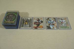 lot 81 image: Football Cards - Aikman, Bettis, Owens