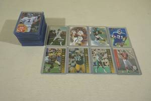 lot 84 image: Football Cards - Elway, Barber Rookie, Cunningham, Ryan