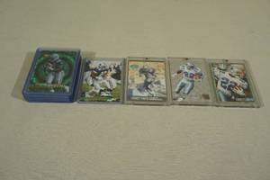 lot 86 image: Emmitt Smith Football Cards - Collectors Edge, Stadium Club