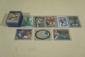 lot 88 image: Football Cards - Jerry Rice, Cris Carter