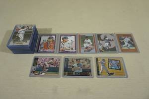 lot 92 image: Baseball Cards - Ripken, Acuna, Judge, Damon Rookie