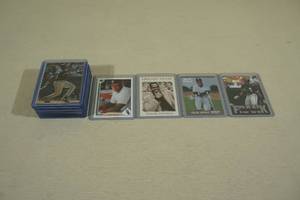 lot 94 image: Frank Thomas Baseball Cards - 1991 Upper Deck