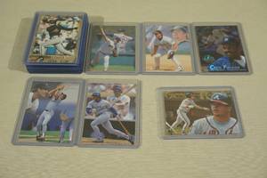 lot 95 image: Baseball Cards - Fielder, Chipper, Gonzalez