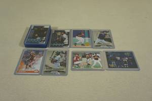 lot 96 image: Baseball Cards - Henderson, Alex Rodriguez Classic Rookie, Morneau