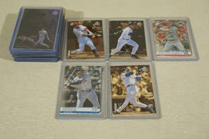 lot 98 image: Baseball Cards - Judge, Sosa, McGwire