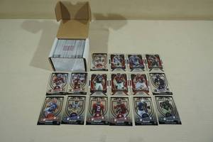 lot 102 image: Panini Prizm Crusade and All American Rookie Cards - Fields, Wilson, Chase