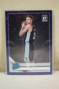 lot 103 image: 2019-20 Optic Luka Samanic Rated Rookie Error Card - No Name on Front