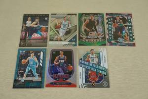 lot 104 image: LaMelo Ball Rookie Cards - Marquee, Reflections, Impact, Crusade