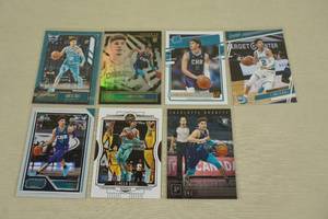 lot 105 image: LaMelo Ball Rookie Cards - Illusions, Threads, Legacy