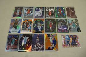 lot 108 image: Basketball Cards - Ja Morant, Suggs, Zion, Luca, Trae Young