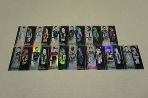 lot 113 image: Panini Black Racing Cards - Danica, Logano, Stewart, Harvick