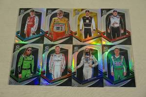 lot 114 image: Panini Spectra Racing Cards - Danica, Labonte, Zamora