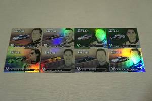 lot 115 image: Panini Chronicles Pedal to the Metal Racing Cards - Busch, Danica, Keselowski