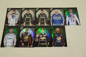 lot 117 image: Zenith Racing Cards - Stewart, Truex, Zamora