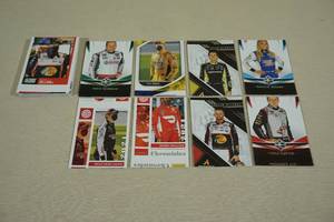 lot 118 image: Error Print Racing Cards - Mis-Cut, Legacy, Score, Panini