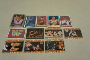 lot 119 image: Wrestling Cards - WWF, WCW, NWO